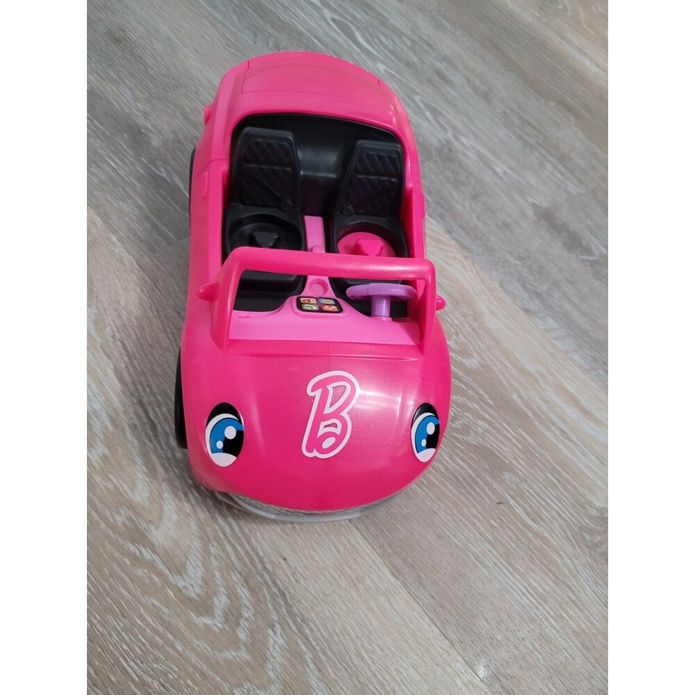 Fisher-Price Little People Barbie Convertible Car Toy
